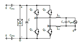 full bridge inverter circuit