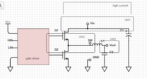 HB simplified schematic