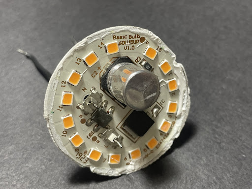 LED bulb PCB