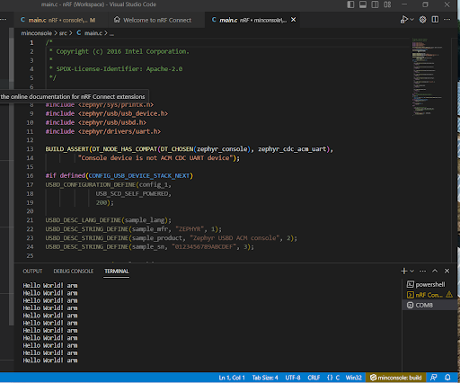 VSCode IDE